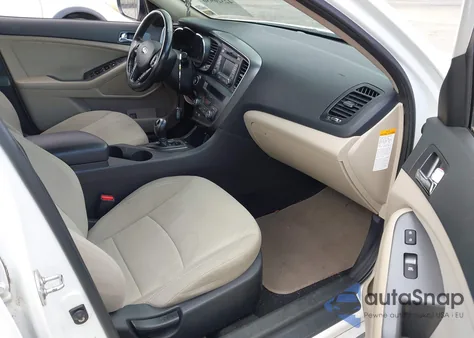 2013 Kia Optima Hybrid Lx из США, поврежденный, VIN KNAGM4AD5D5049020